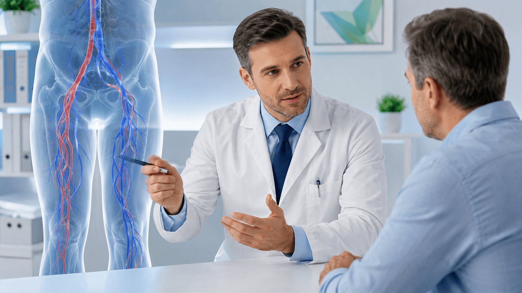 ما هي مدة علاج التسرب الوريدي؟