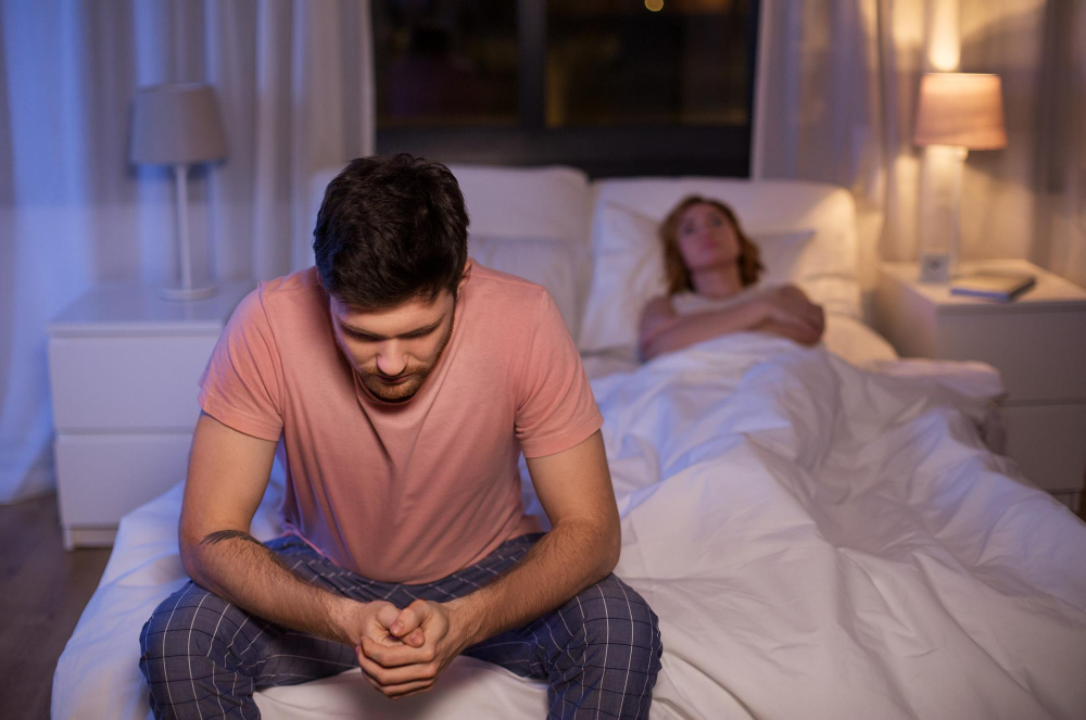 أعراض الضعف الجنسي عند الرجال