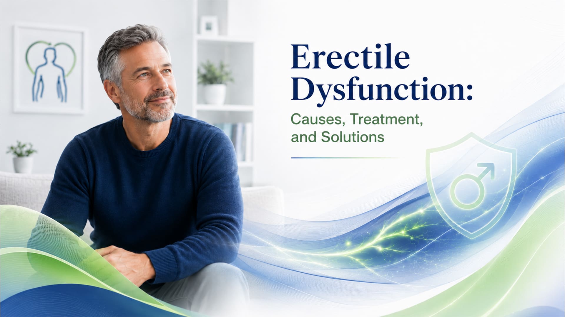 What is the Main Cause of Erectile Dysfunction?