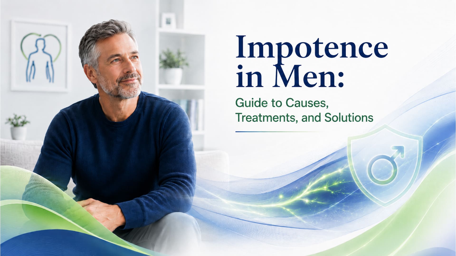 Impotence in Men: Guide to Causes, Treatments, and Solutions