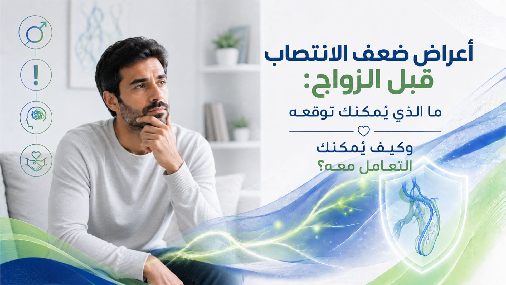 أعراض ضعف الانتصاب قبل الزواج