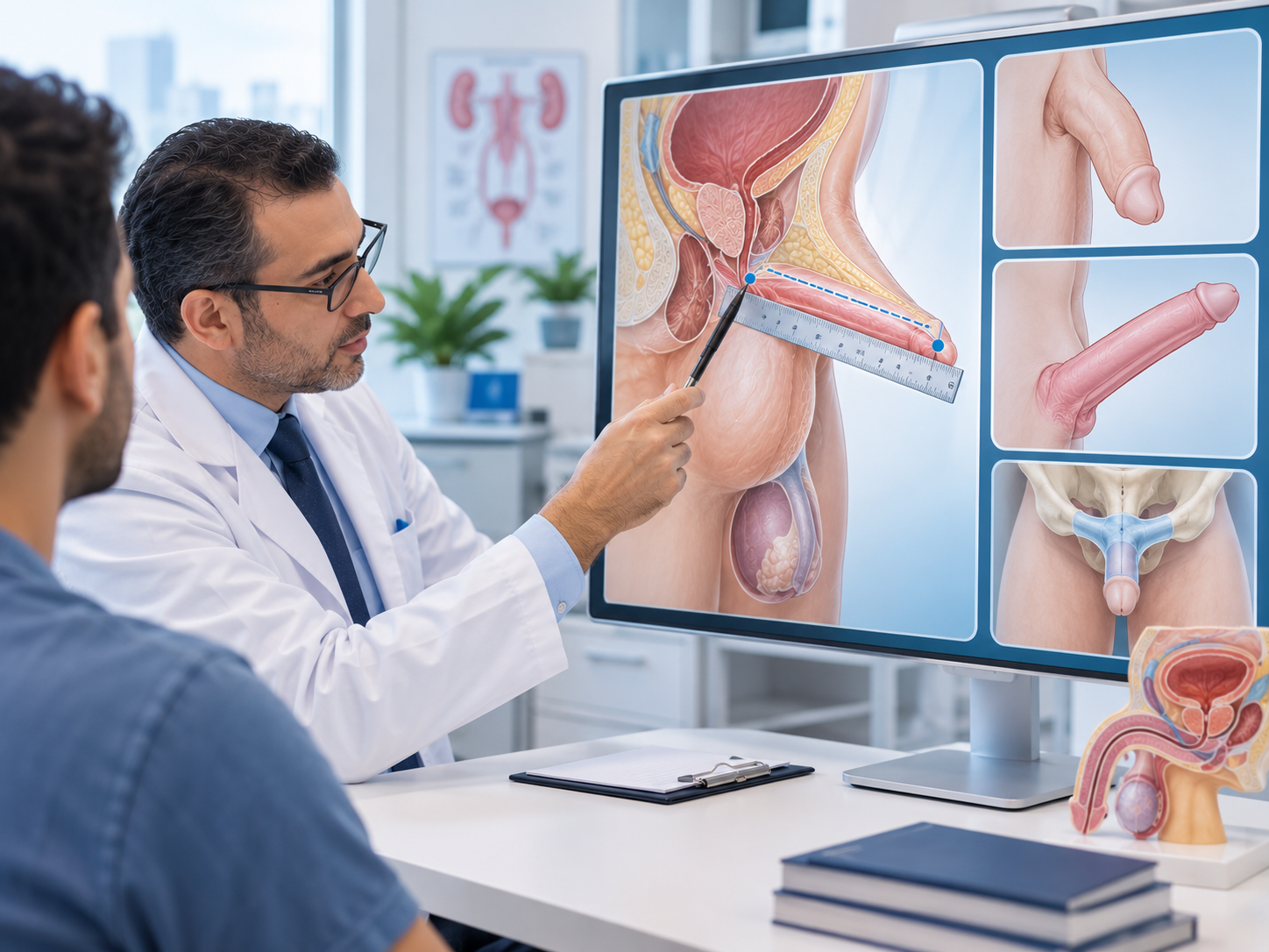 الحجم الطبيعي للعضو الذكري: ما المتوسط عند الرجل البالغ؟