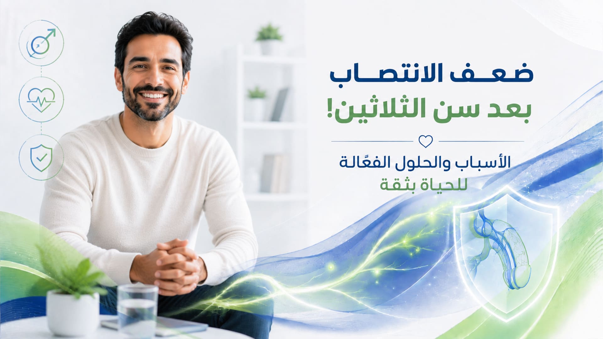 ضعف الانتصاب بعد سن الثلاثين!