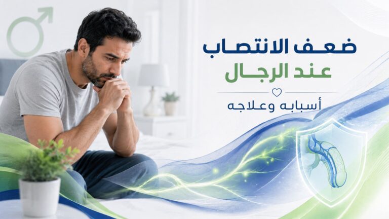 ضعف الانتصاب عند الرجال أسبابه وعلاجه