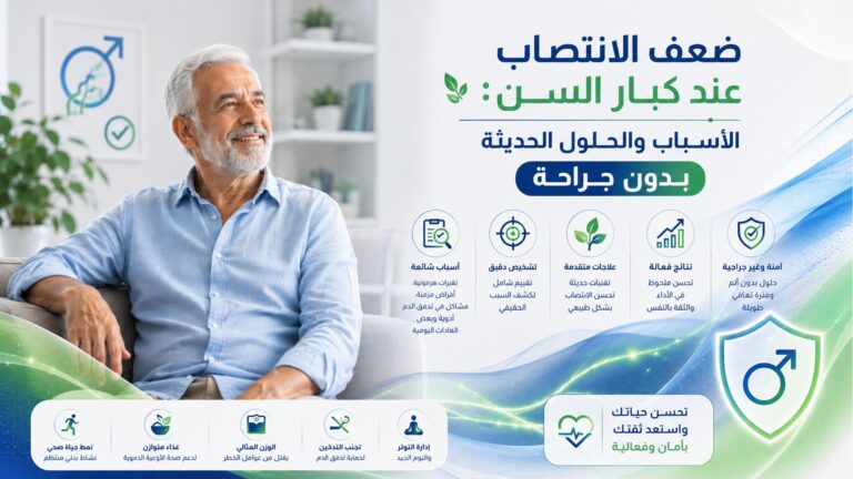 ضعف الانتصاب عند كبار السن