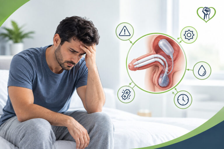 عيوب دعامة الانتصاب: المخاطر والمضاعفات وما يجب معرفته قبل القرار